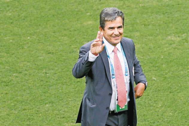 Jorge Luis Pinto, a una firma de ser el técnico de Millonarios