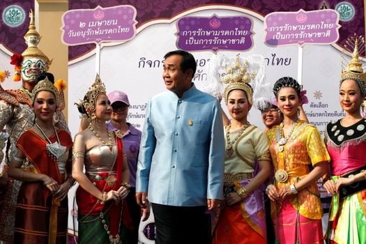 El general Prayut Chan-ocha, actual primer ministro de Tailandia.  / EFE