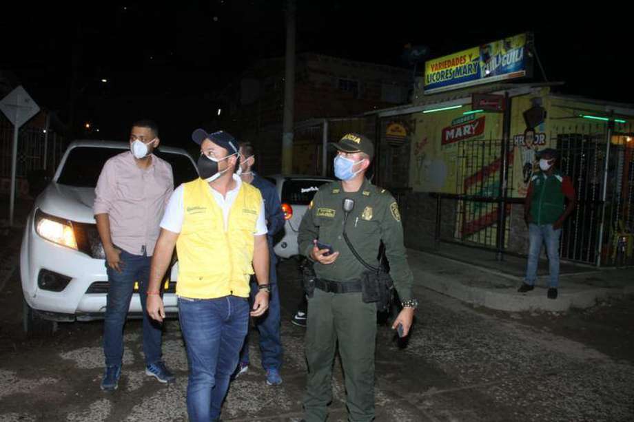 Policía interviene fiestas en Barranquilla