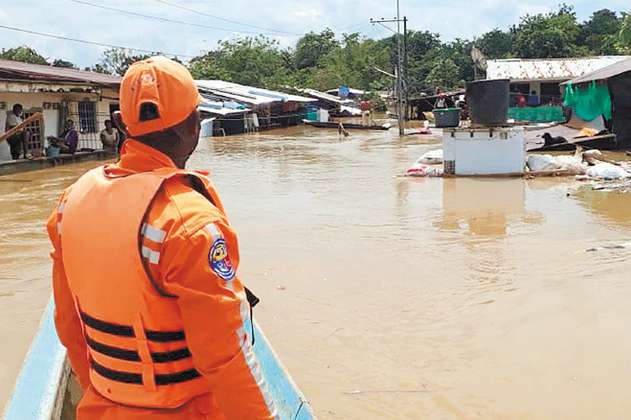 En Lloró, Chocó, hay más de 3.000 damnificados por las lluvias 