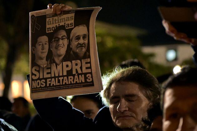 Los descalabros judiciales del caso de los periodistas ecuatorianos asesinados