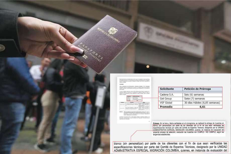 La otra demanda por una licitación de pasaportes se radicó en 2019 y repite actores como la Cancillería, Thomas Greg y Cadena.