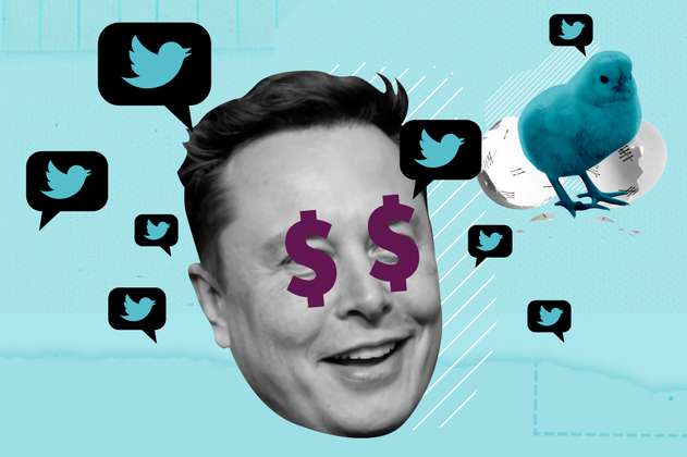 La sombra de Elon Musk en la turbulencia financiera de Twitter