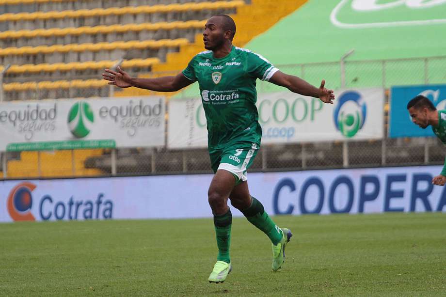 Diego Herazo, de 24 años, ha convertido nueve goles con La Equidad en el presente campeonato colombiano.