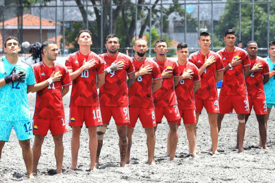 Selección de Colombia de Fútbol Playa