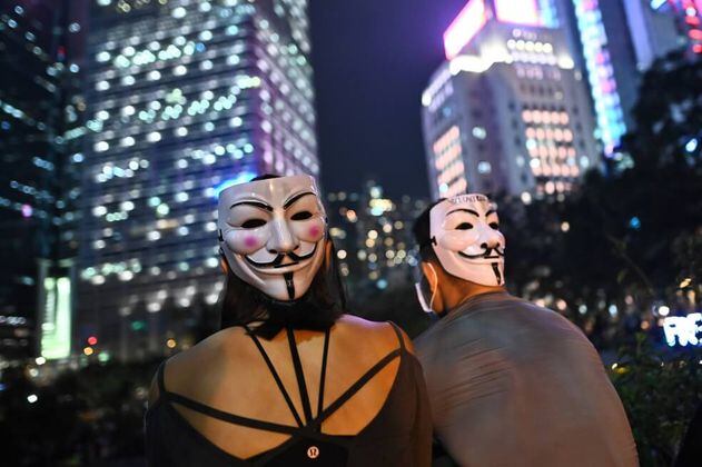 Estas son las noticias falsas más populares en las protestas de Hong Kong