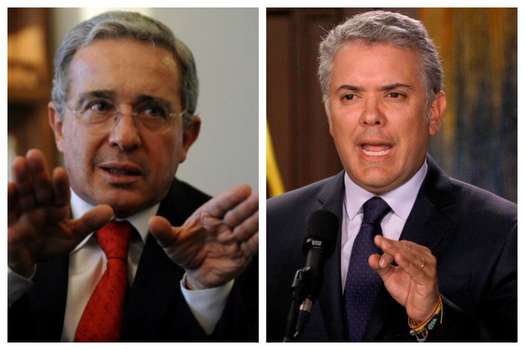 "El Centro Democrático quiere ayudar al gobierno del presidente Duque a encontrar consensos", dijo el expresidente Uribe ante el rechazo político de la propuesta.