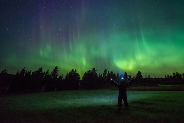 Noruega y otros 6 países para ver auroras boreales