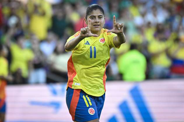 Con golazo de Catalina Usme, Colombia superó a  México en amistoso
