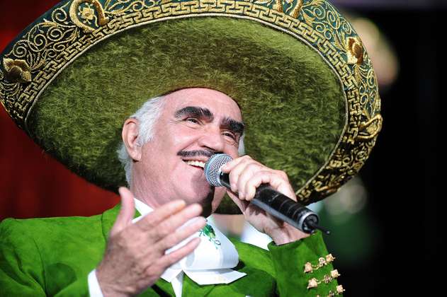 Vicente Fernández, el dueño de un legado musical que vivirá por siempre