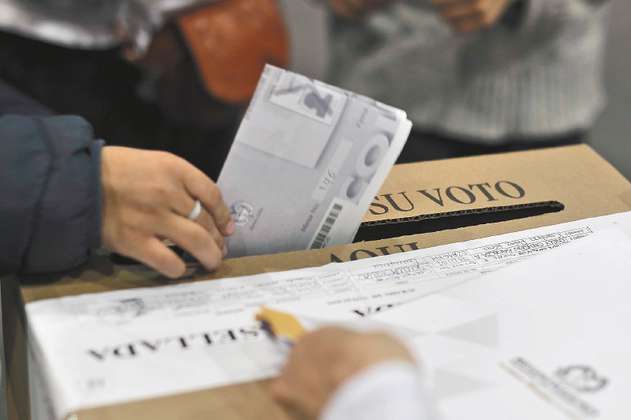 Puntos de inscripción de cédula en Bogotá para elecciones regionales de 2023