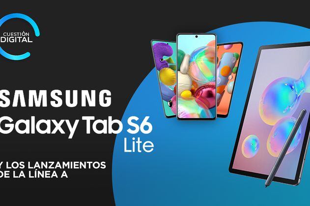 Galaxy Tab S6 Lite, conozca la nueva apuesta de Samsung