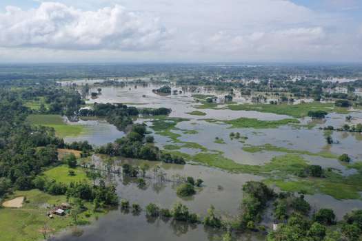 Inundaciones La Mojana