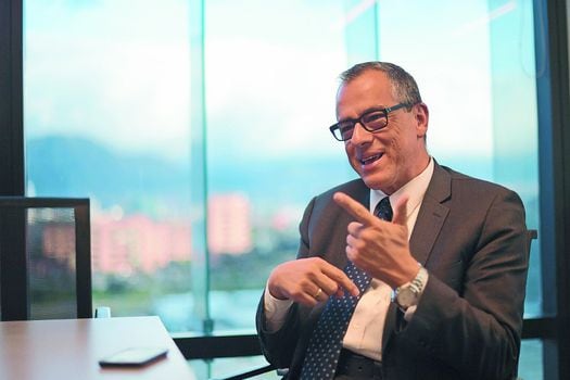 Antes de ser director de Colciencias, Diego Hernánez fue vicerrector de la sede de Bogotá la U. Nacional.  / Gustavo Torrijos
