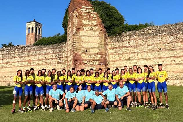 La delegación colombiana conquistó su vigésimo título en el Mundial de Patinaje