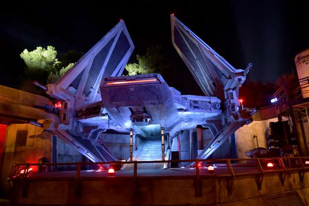 Así es el nuevo parque temático de "Star Wars" en Disneyland