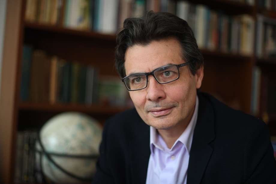 Alejandro Gaviria, exministro de Salud. 