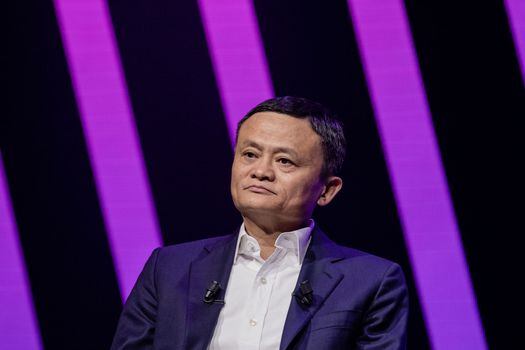 Jack Ma, fundador de Alibaba: propietaria de un tercio de Ant Group.