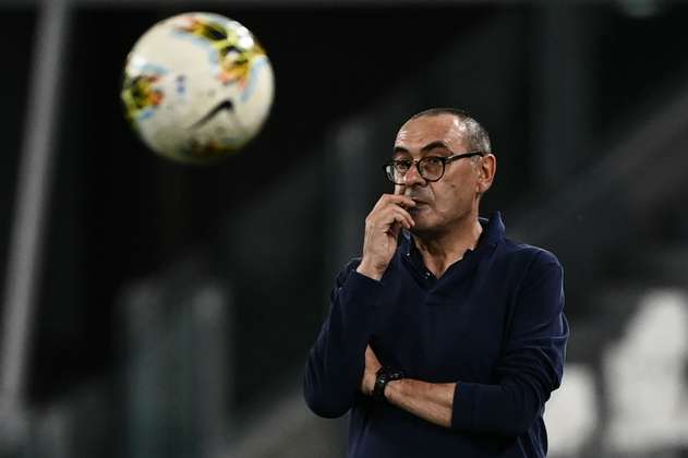 Maurizio Sarri fue despedido de la dirección técnica de la Juventus