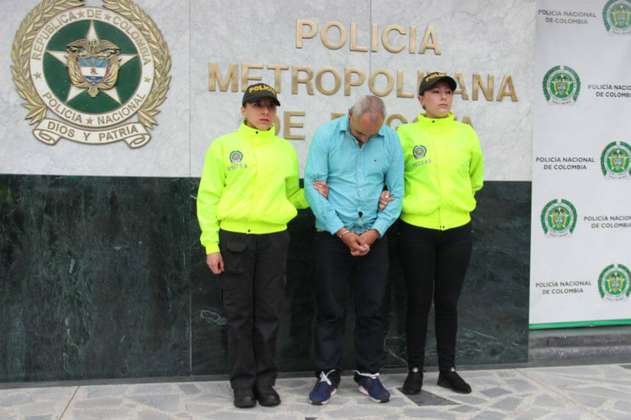 Capturan en Bogotá a hombre que grabó a sus hijastras mientras las abusaba
