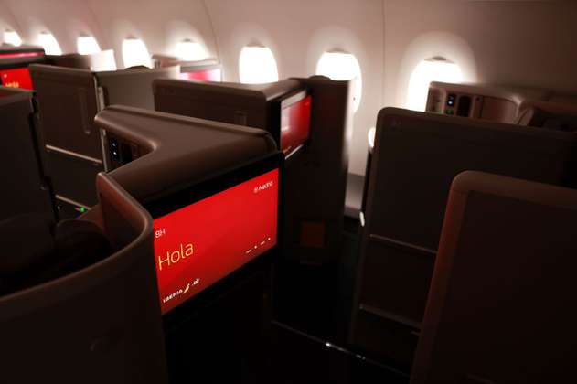 Más confort, privacidad y amplitud: Iberia presentó en Colombia el Airbus A350 Next