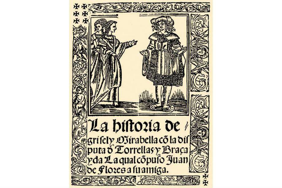 Ilustración de “La Historia de Grisel y Mirabella”.