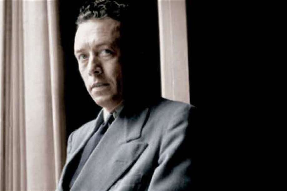 Imagen del escritor Albert Camus.