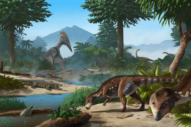 Lo que habría causado la extinción de los dinosaurios tras el impacto del asteroide