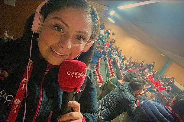 Juliana Salazar, periodista de Caracol Radio, en el hospital tras intento de atraco en Bogotá