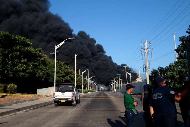 Controlan incendio en Barranquilla: “Lo logramos”, dijo el alcalde de la ciudad