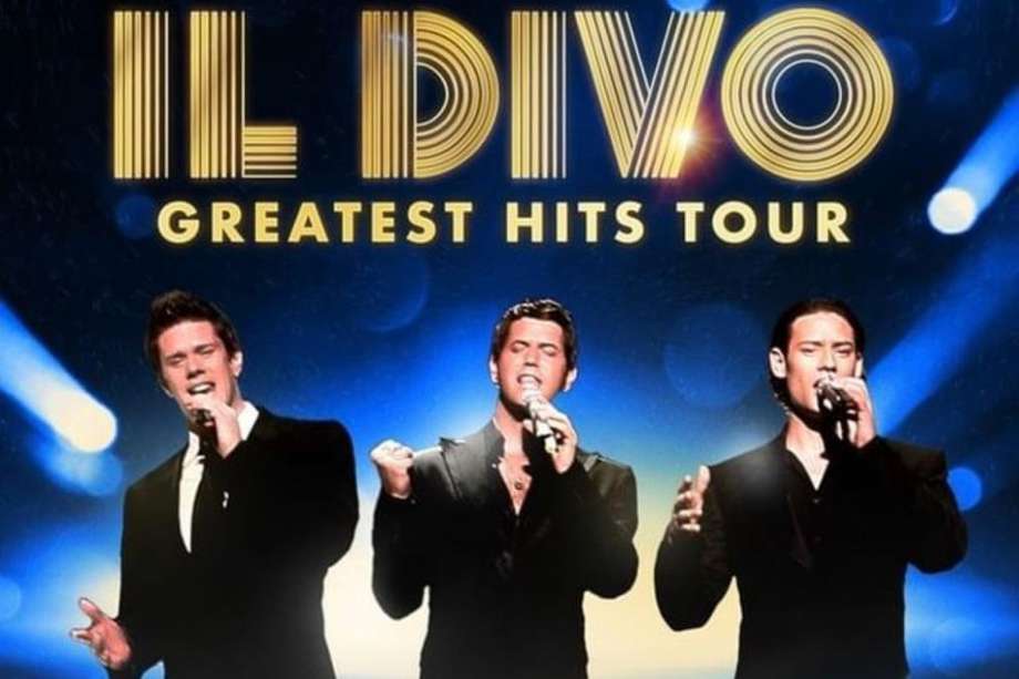 Il Divo ha establecido que la gira llevará por nombre “For once in my life tour”.
