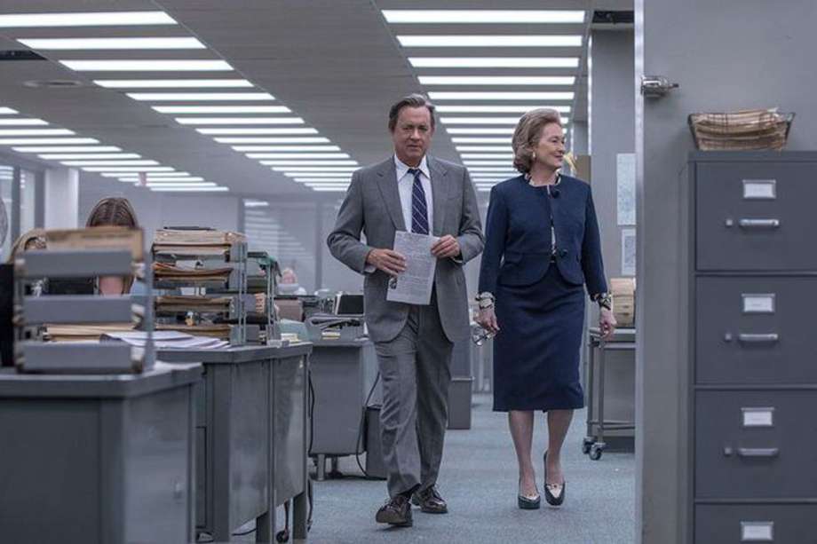 Tom Hanks y Meryl Streep representaron a Ben Bradlee y a Katharine Graham en la película "The Post".