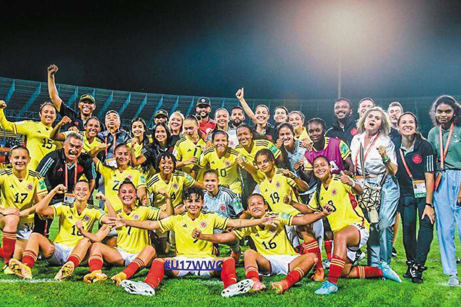 La selección sub-17, la generación que participará de la Copa del Mundo sub-20 de Colombia, viene de ser subcampeona del mundo en La India en 2022. 