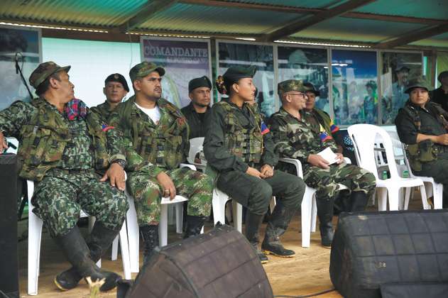 Suspendidas 19 órdenes de captura contra representantes de disidencias de las FARC