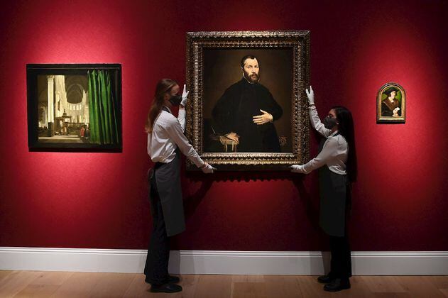 Uno de los primeros retratos de El Greco sale a subasta en Londres