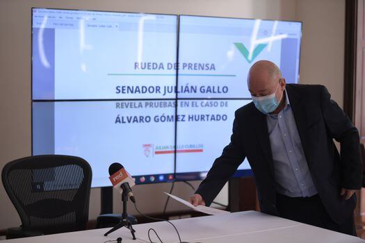 El pasado 21 de abril, Carlos Antonio Lozada convocó una rueda de prensa para revelar las pruebas que tiene el partido Comunes de que las Farc asesinaron a Álvaro Gómez Hurtado.