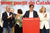 Golpe al independentismo catalán: los socialistas se impusieron en las elecciones