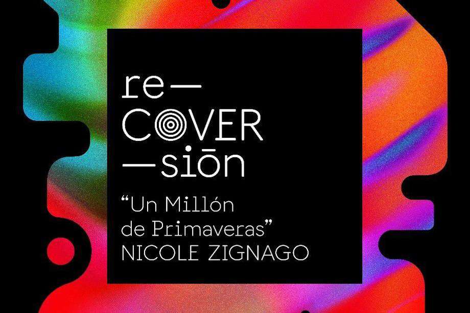 Nicole Zignago se une al proyecto musical de Juan Pablo Vega, "Recoversión" con "Un millón de primaveras" de Vicente Fernández.