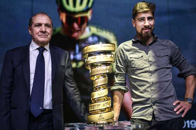Peter Sagan correrá el Giro de Italia el próximo año
