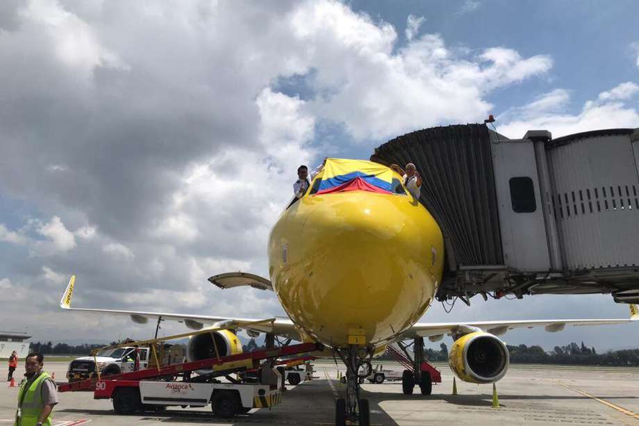 A la fecha, se han realizado más de 130 vuelos humanitarios y han retornado al territorio nacional más de 18.500 colombianos. / Cortesía