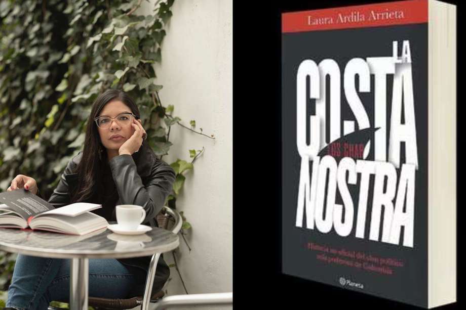 La periodista Laura Ardila se alió con la editorial independiente Rey Naranjo, para realizar la publicación de su libro "La costa nostra".