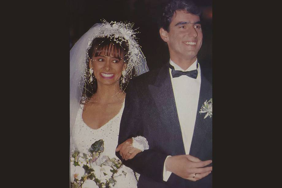 Patricia Ercole y Miguel Varoni se casaron en 1991. En 1993 se separaron