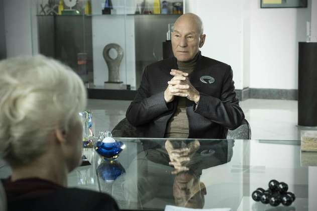 Patrick Stewart: "la serie 'Star Trek: Picard' es una película de diez horas"