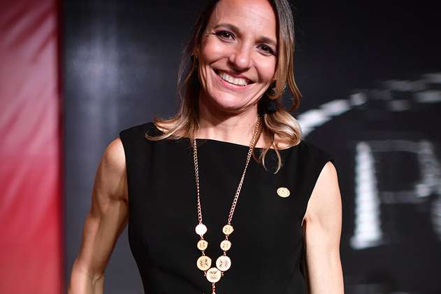 Ximena Restrepo, vicepresidenta de la World Athletics