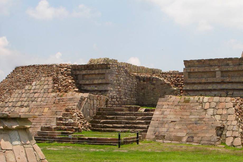 La zona arqueológica de Plazuelas es la más importante en todo el estado de Guanajuato.