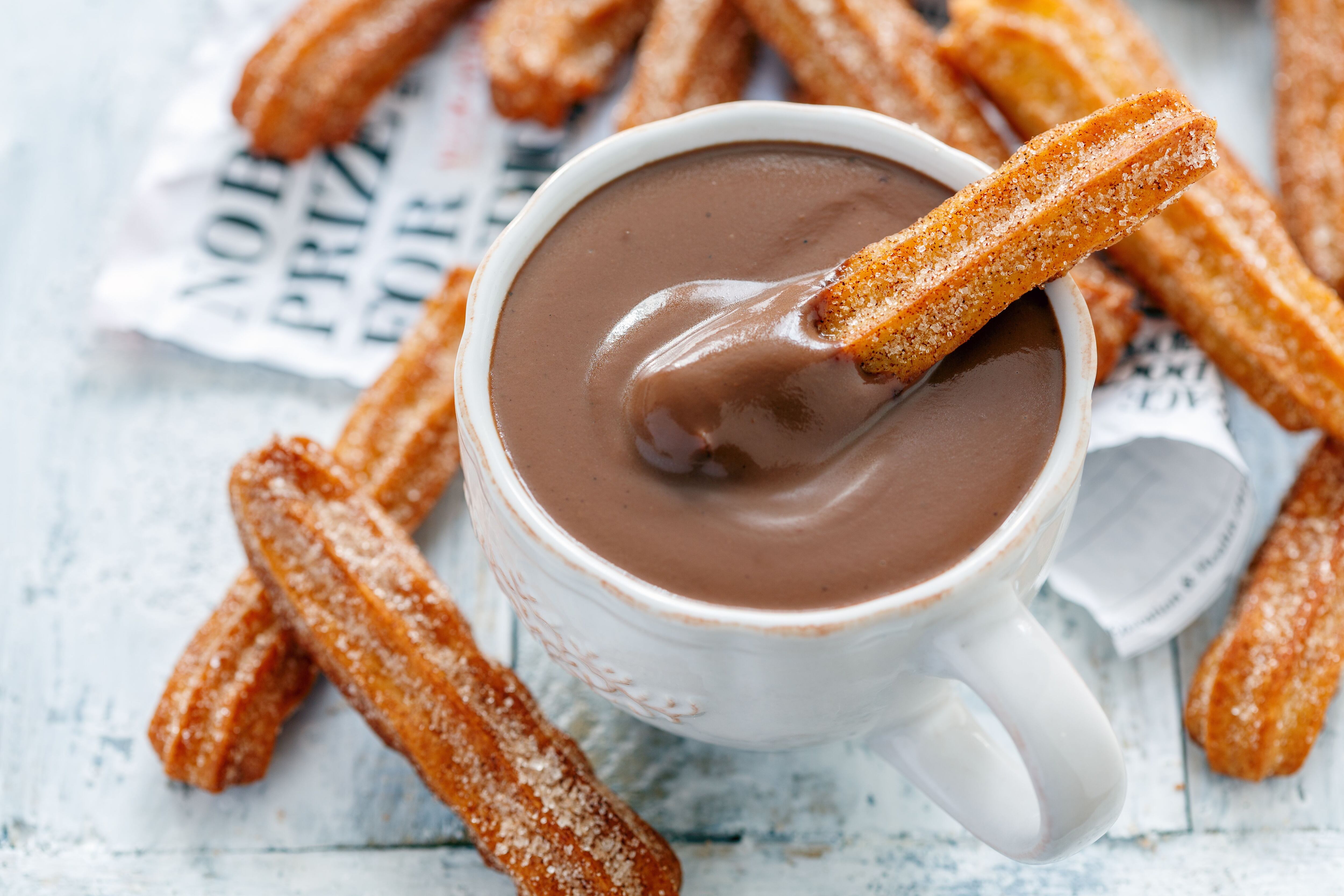 Receta: así se preparan los churros