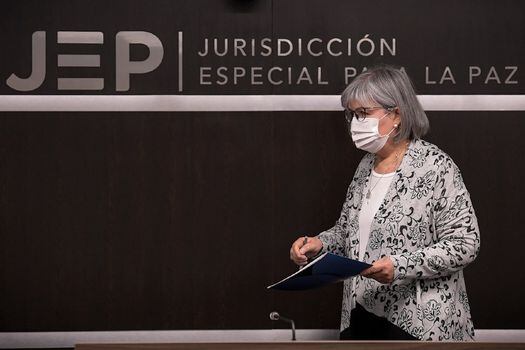 Patricia Linares, presidenta de la JEP, ya había manifestado su preocupación por la falta de recursos para funcionar adecuadamente. 