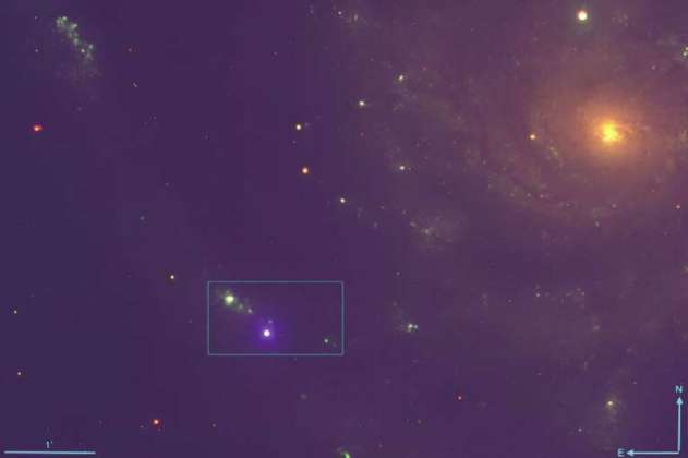 Astrónomos tomaron el retrato más completo jamás visto de una supernova