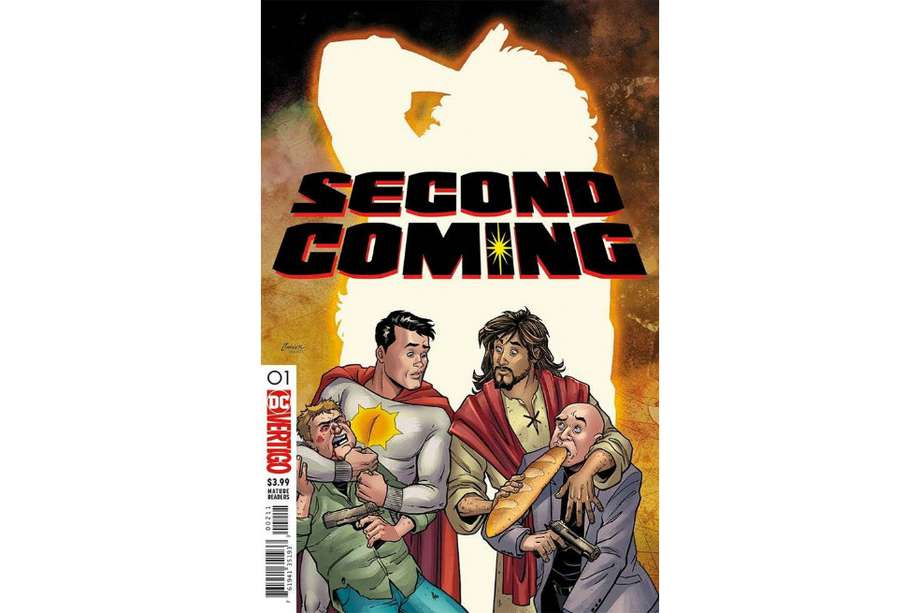 Primera portada de Second Coming, ilustrada por Amanda Conner. / DC Comics