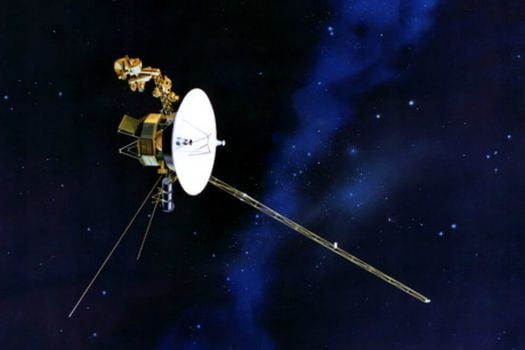 Representación de las sondas Voyager. / Nasa